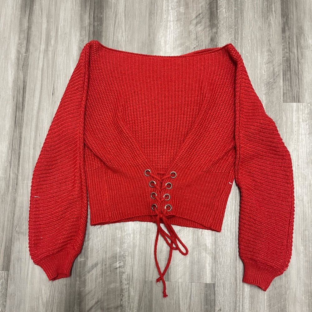 Red Sweater